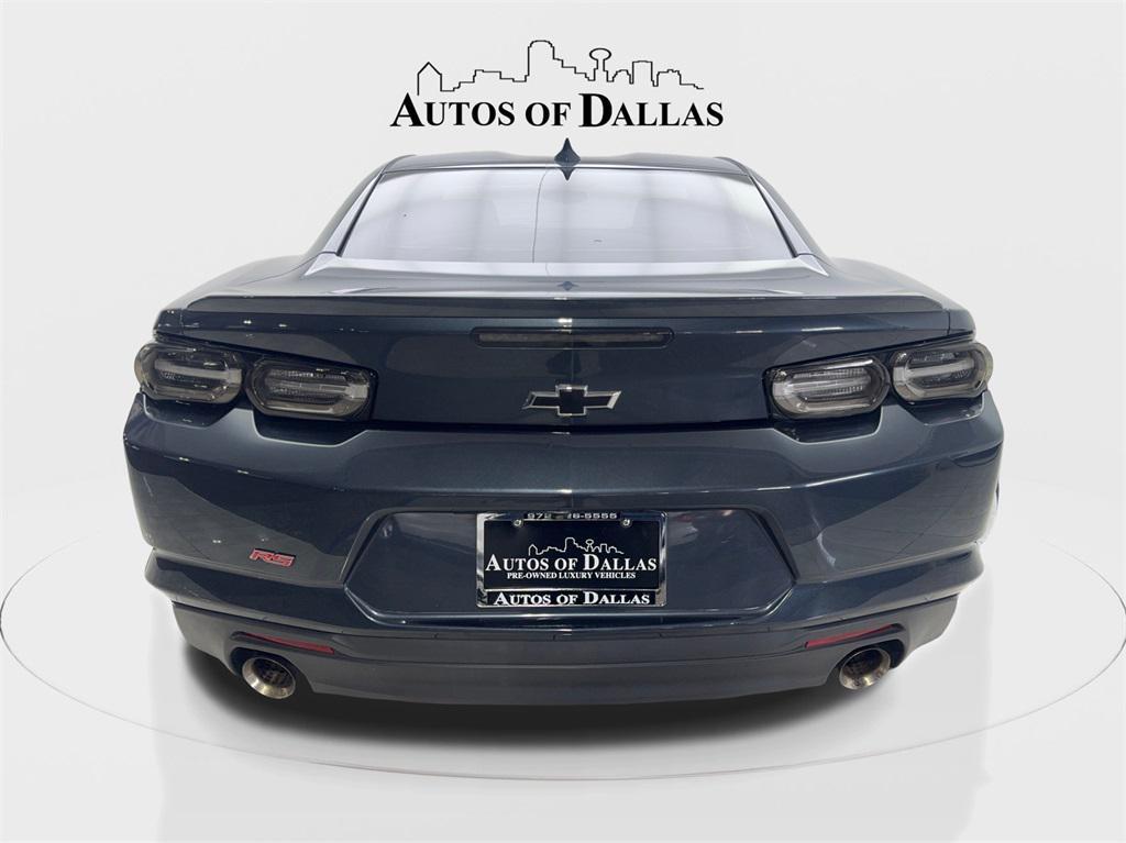 used 2020 Chevrolet Camaro car, priced at $20,980