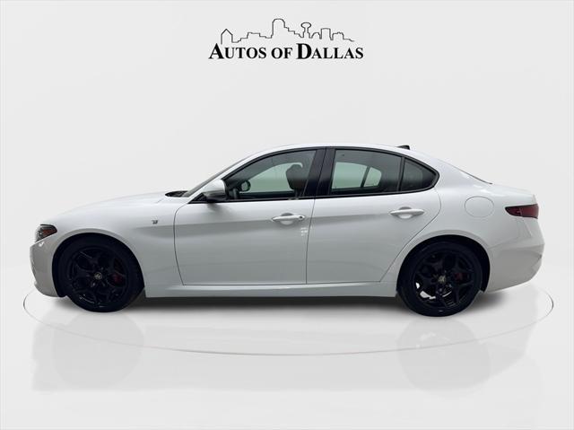 used 2023 Alfa Romeo Giulia car, priced at $29,880