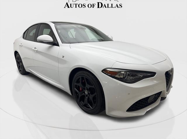 used 2023 Alfa Romeo Giulia car, priced at $29,880