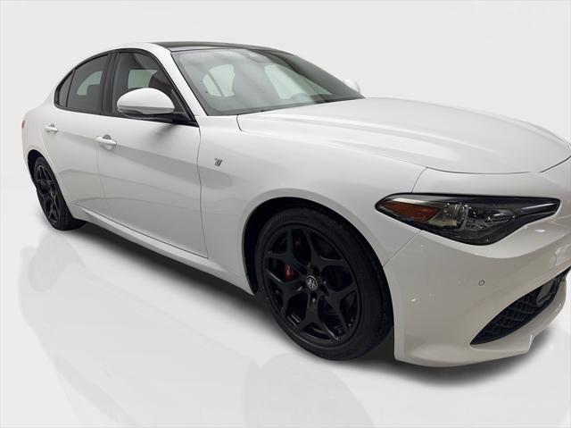 used 2023 Alfa Romeo Giulia car, priced at $29,880