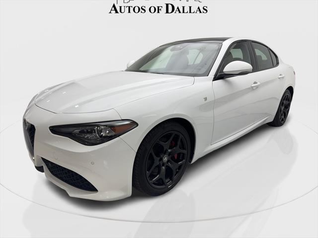 used 2023 Alfa Romeo Giulia car, priced at $29,880