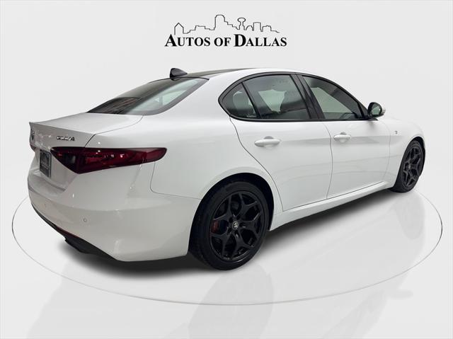 used 2023 Alfa Romeo Giulia car, priced at $29,880