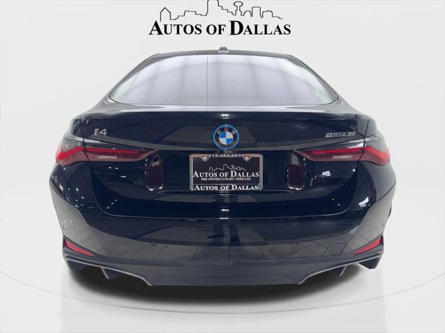 used 2024 BMW i4 Gran Coupe car, priced at $38,980