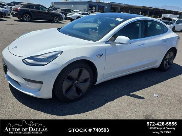 used 2020 Tesla Model 3 car, priced at $21,990
