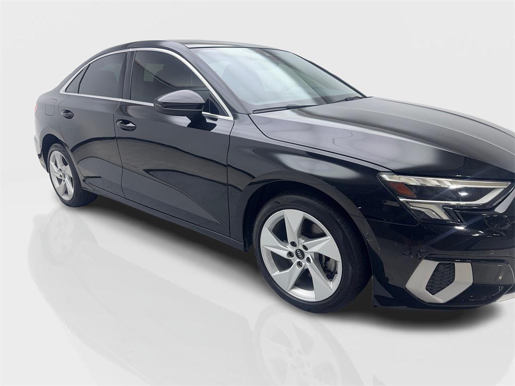 used 2023 Audi A3 car, priced at $25,480
