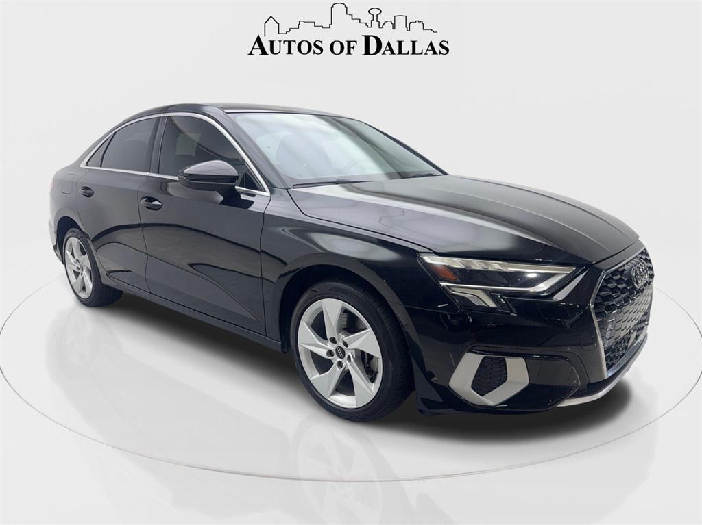 used 2023 Audi A3 car, priced at $25,480