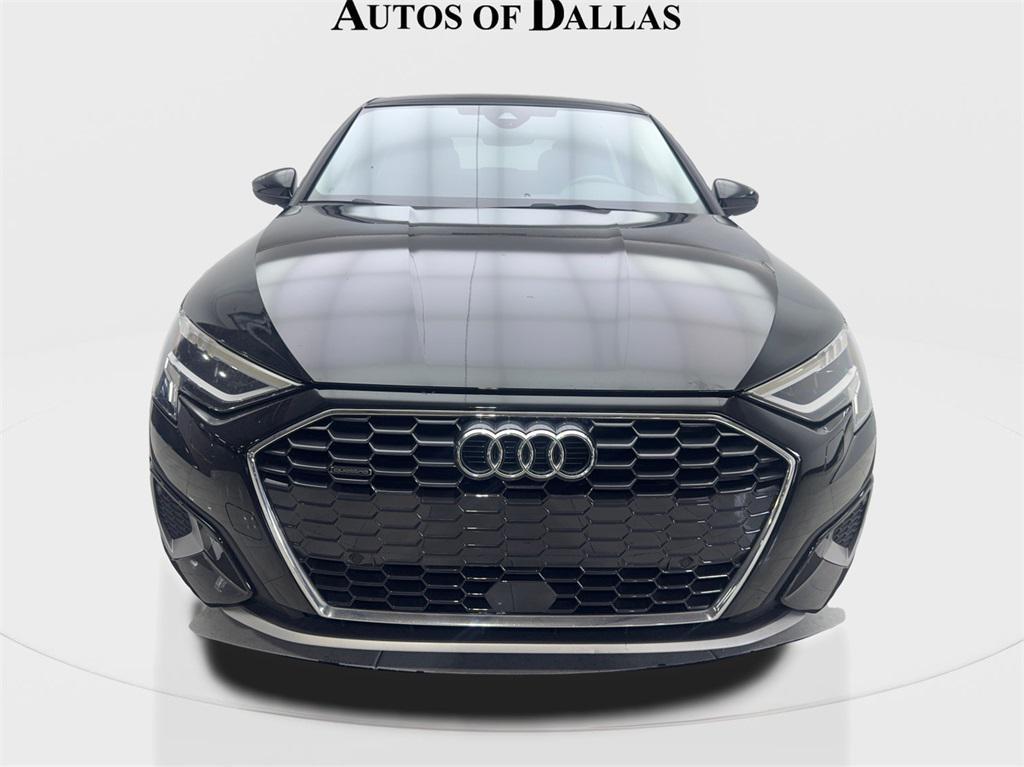 used 2023 Audi A3 car, priced at $25,480