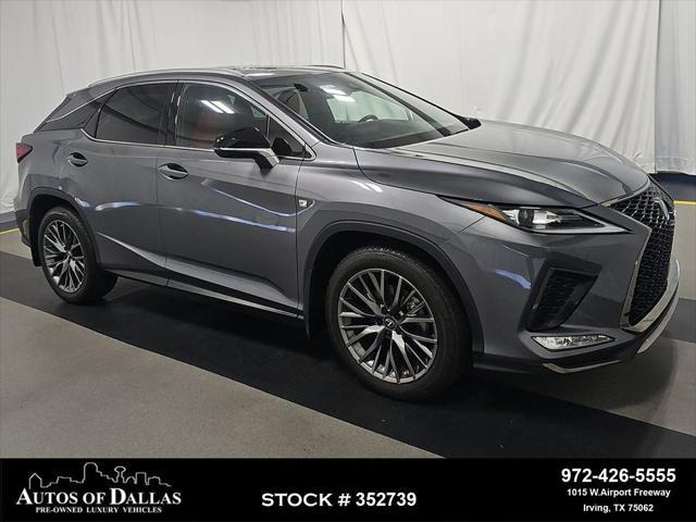 used 2022 Lexus RX 350 car, priced at $44,880