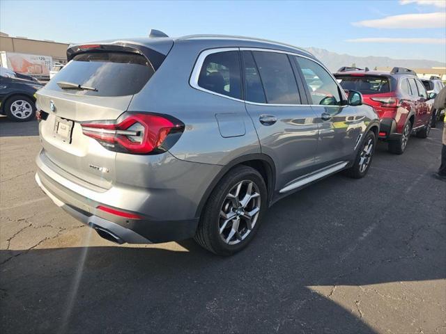 used 2023 BMW X3 car, priced at $29,880