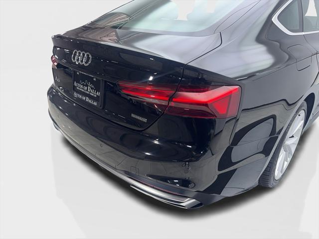 used 2021 Audi A5 Sportback car, priced at $24,980