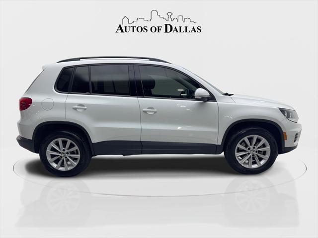 used 2018 Volkswagen Tiguan Limited car