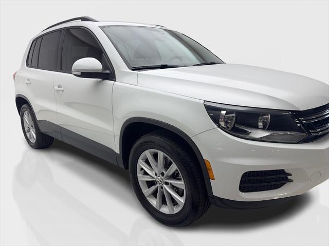 used 2018 Volkswagen Tiguan Limited car