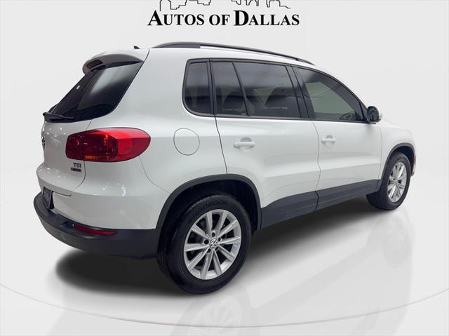 used 2018 Volkswagen Tiguan Limited car