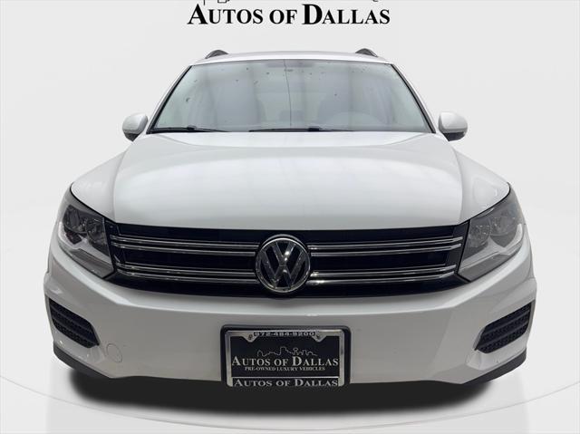 used 2018 Volkswagen Tiguan Limited car