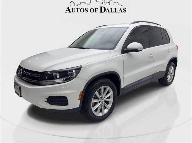 used 2018 Volkswagen Tiguan Limited car