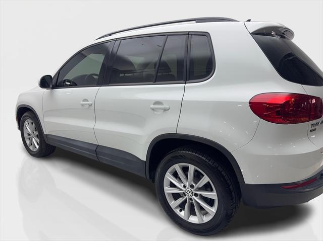 used 2018 Volkswagen Tiguan Limited car