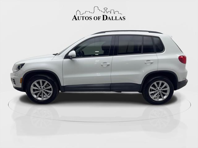 used 2018 Volkswagen Tiguan Limited car