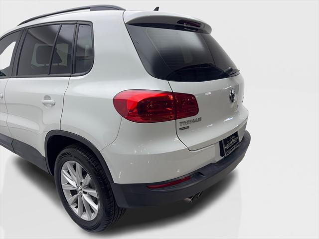 used 2018 Volkswagen Tiguan Limited car