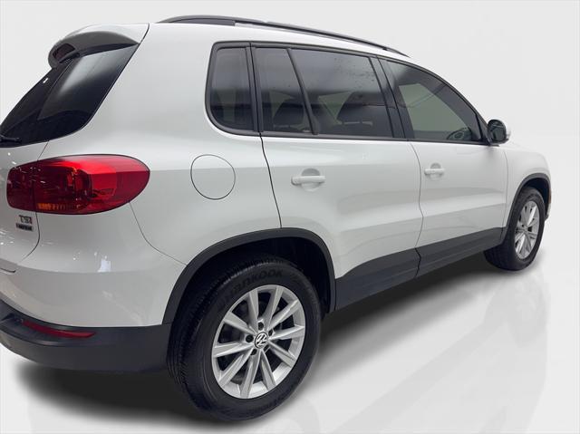 used 2018 Volkswagen Tiguan Limited car