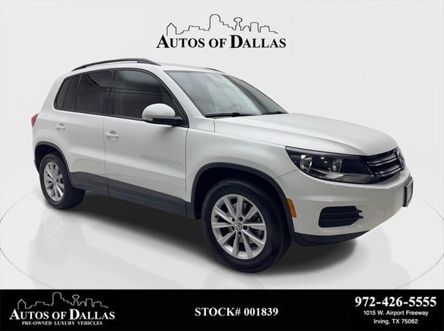 used 2018 Volkswagen Tiguan Limited car