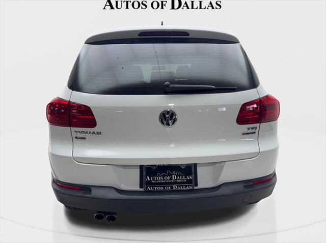 used 2018 Volkswagen Tiguan Limited car