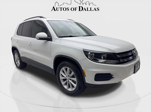 used 2018 Volkswagen Tiguan Limited car