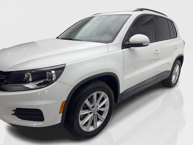 used 2018 Volkswagen Tiguan Limited car