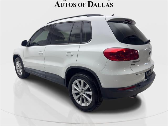 used 2018 Volkswagen Tiguan Limited car