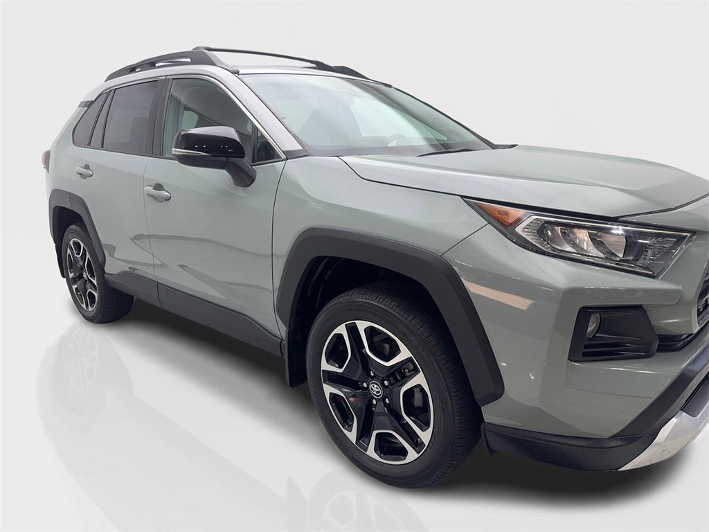 used 2019 Toyota RAV4 car, priced at $25,980