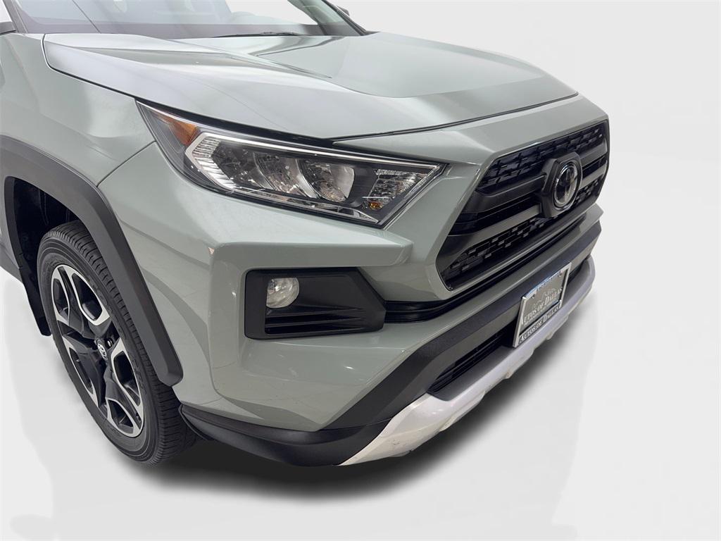 used 2019 Toyota RAV4 car, priced at $25,980