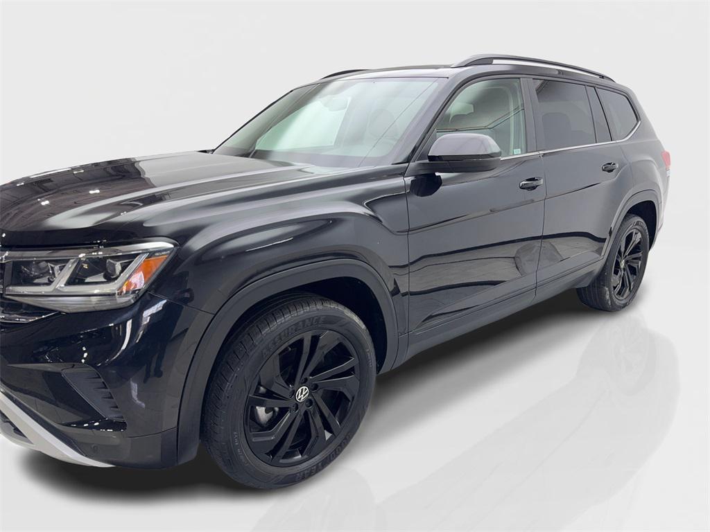 used 2022 Volkswagen Atlas car, priced at $27,880