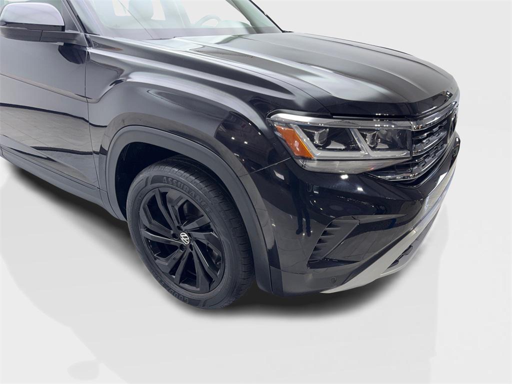 used 2022 Volkswagen Atlas car, priced at $27,880