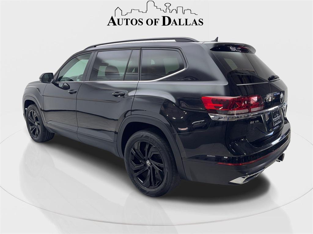 used 2022 Volkswagen Atlas car, priced at $27,880