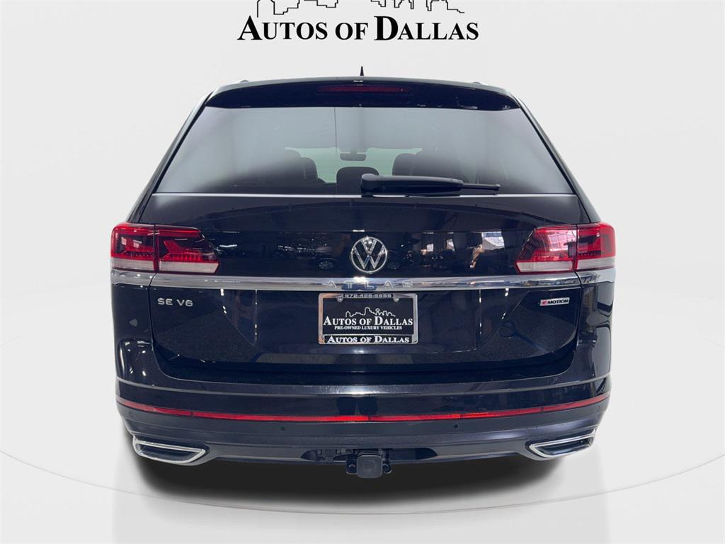 used 2022 Volkswagen Atlas car, priced at $27,880