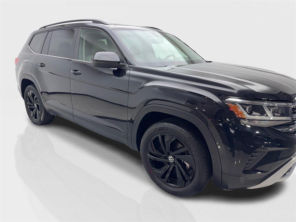 used 2022 Volkswagen Atlas car, priced at $27,880