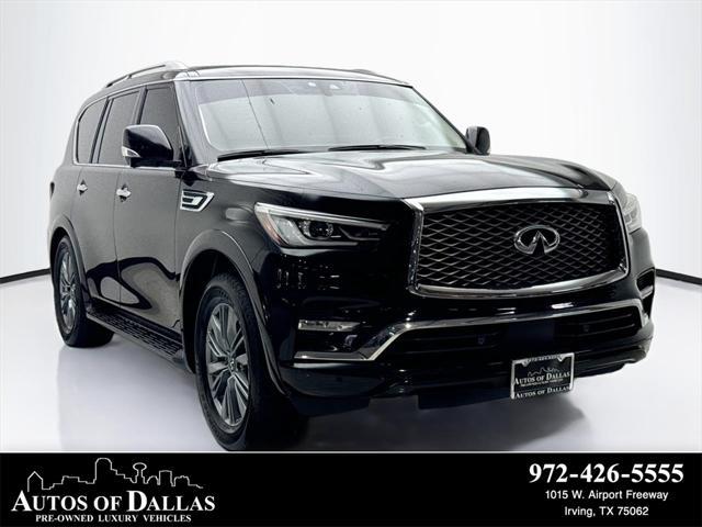 used 2022 INFINITI QX80 car, priced at $38,980