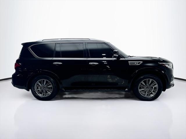 used 2022 INFINITI QX80 car, priced at $38,980