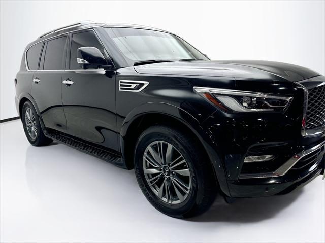 used 2022 INFINITI QX80 car, priced at $38,980