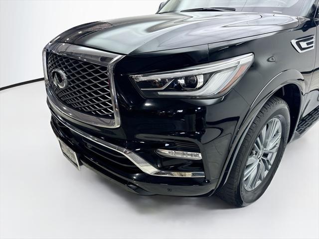 used 2022 INFINITI QX80 car, priced at $38,980