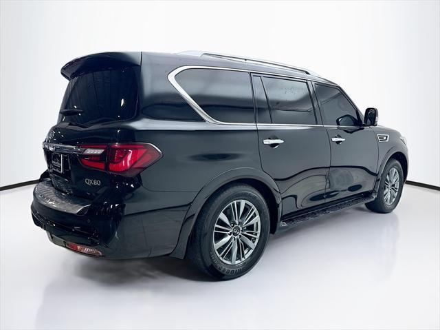 used 2022 INFINITI QX80 car, priced at $38,980