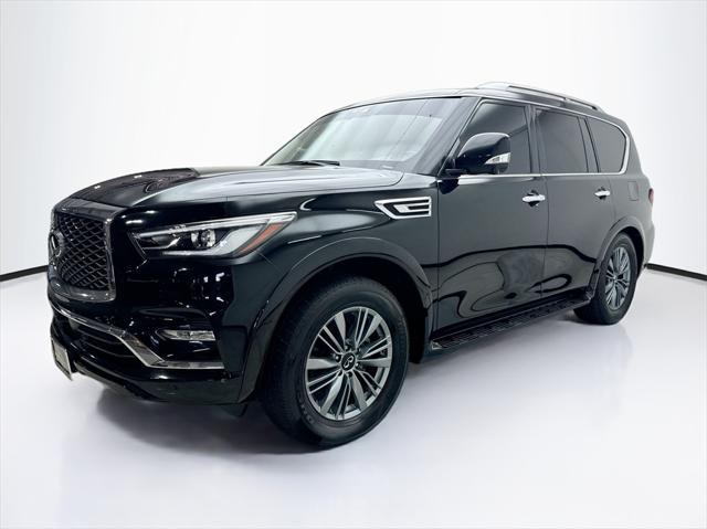 used 2022 INFINITI QX80 car, priced at $38,980