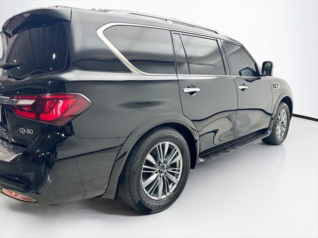 used 2022 INFINITI QX80 car, priced at $38,980