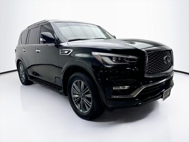 used 2022 INFINITI QX80 car, priced at $38,980