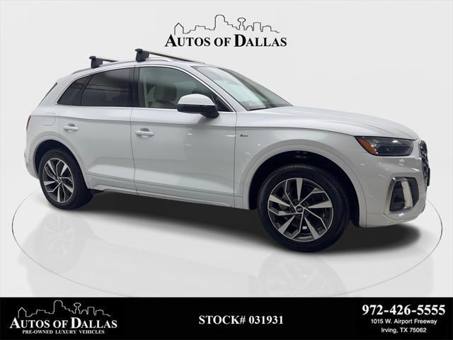 used 2022 Audi Q5 car, priced at $28,880