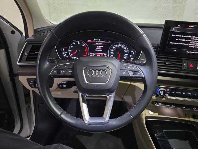 used 2022 Audi Q5 car, priced at $28,880