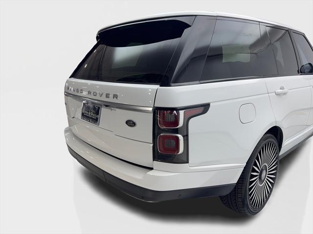 used 2019 Land Rover Range Rover car, priced at $34,990