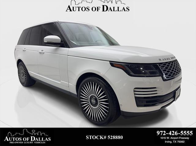 used 2019 Land Rover Range Rover car, priced at $34,990