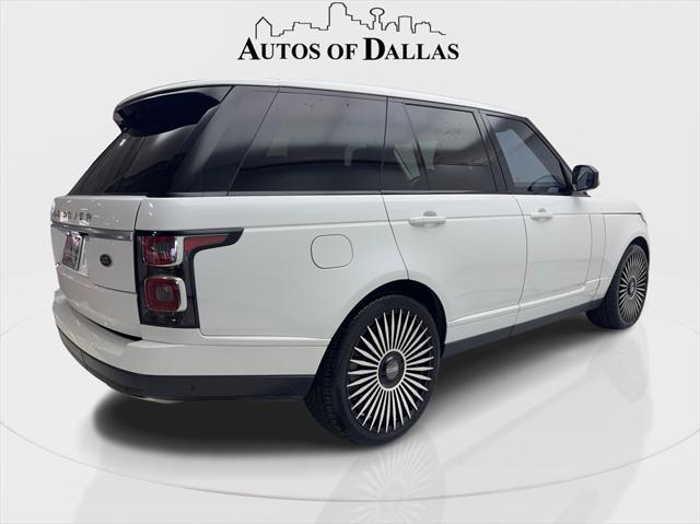 used 2019 Land Rover Range Rover car, priced at $34,990