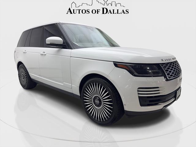 used 2019 Land Rover Range Rover car, priced at $34,990