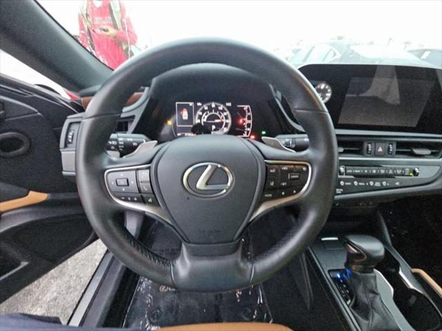 used 2024 Lexus ES 350 car, priced at $38,880